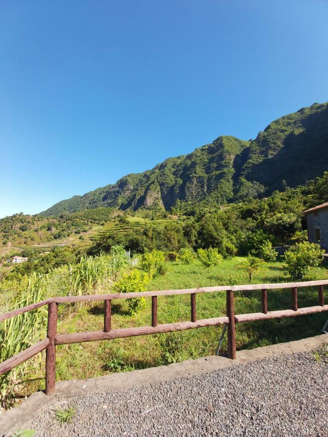 Lameiros Cottage São Vicente المظهر الخارجي الصورة