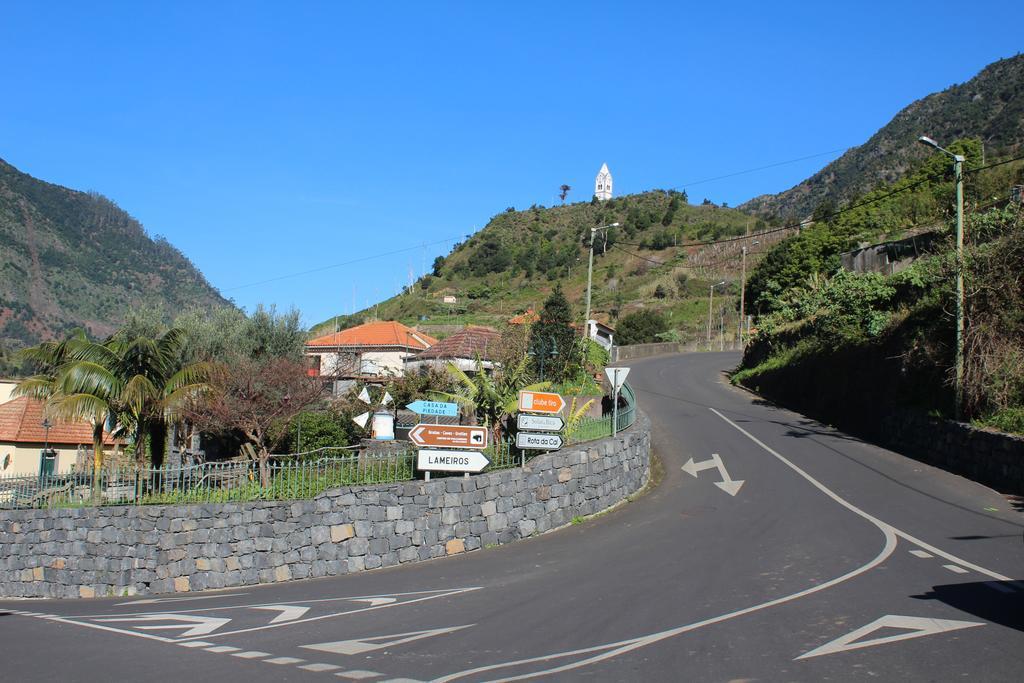 Lameiros Cottage São Vicente الغرفة الصورة