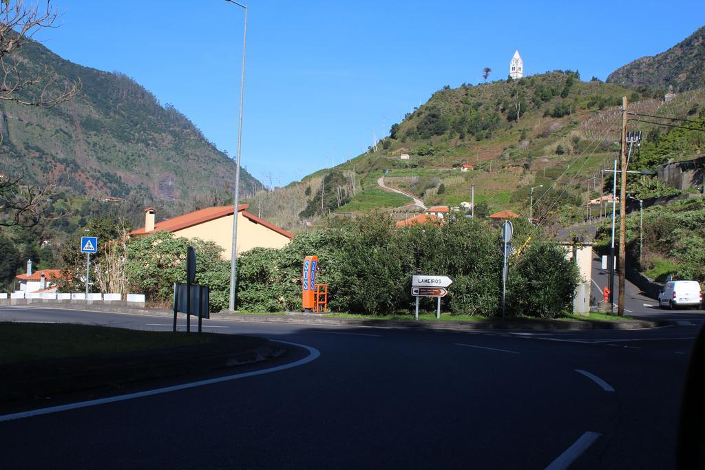 Lameiros Cottage São Vicente الغرفة الصورة