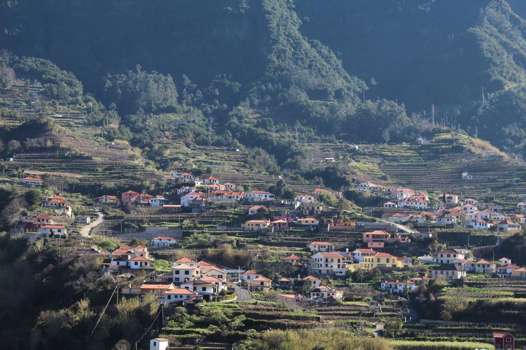Lameiros Cottage São Vicente الغرفة الصورة