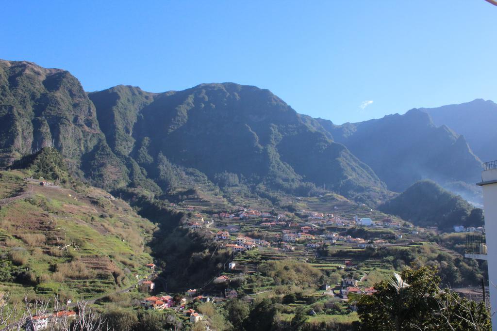 Lameiros Cottage São Vicente الغرفة الصورة