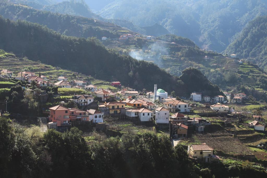 Lameiros Cottage São Vicente الغرفة الصورة