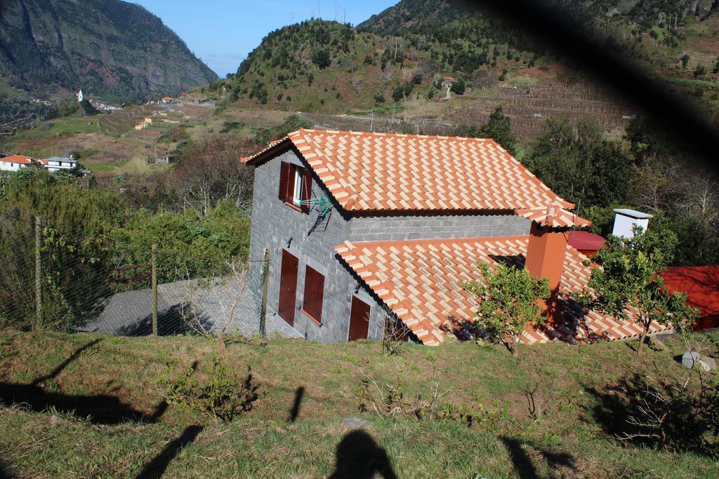 Lameiros Cottage São Vicente الغرفة الصورة