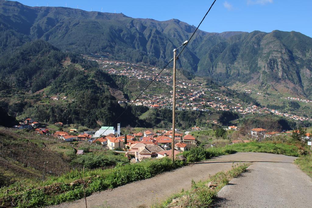 Lameiros Cottage São Vicente الغرفة الصورة