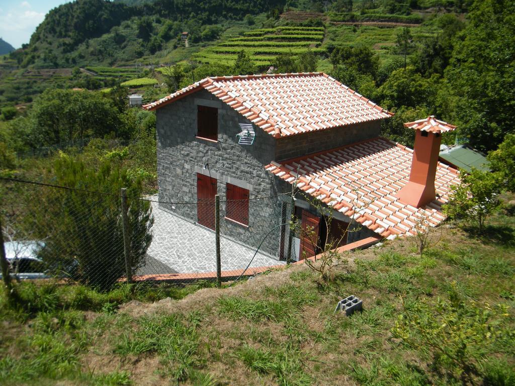 Lameiros Cottage São Vicente الغرفة الصورة