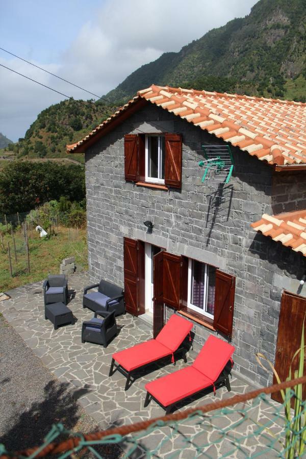 Lameiros Cottage São Vicente المظهر الخارجي الصورة