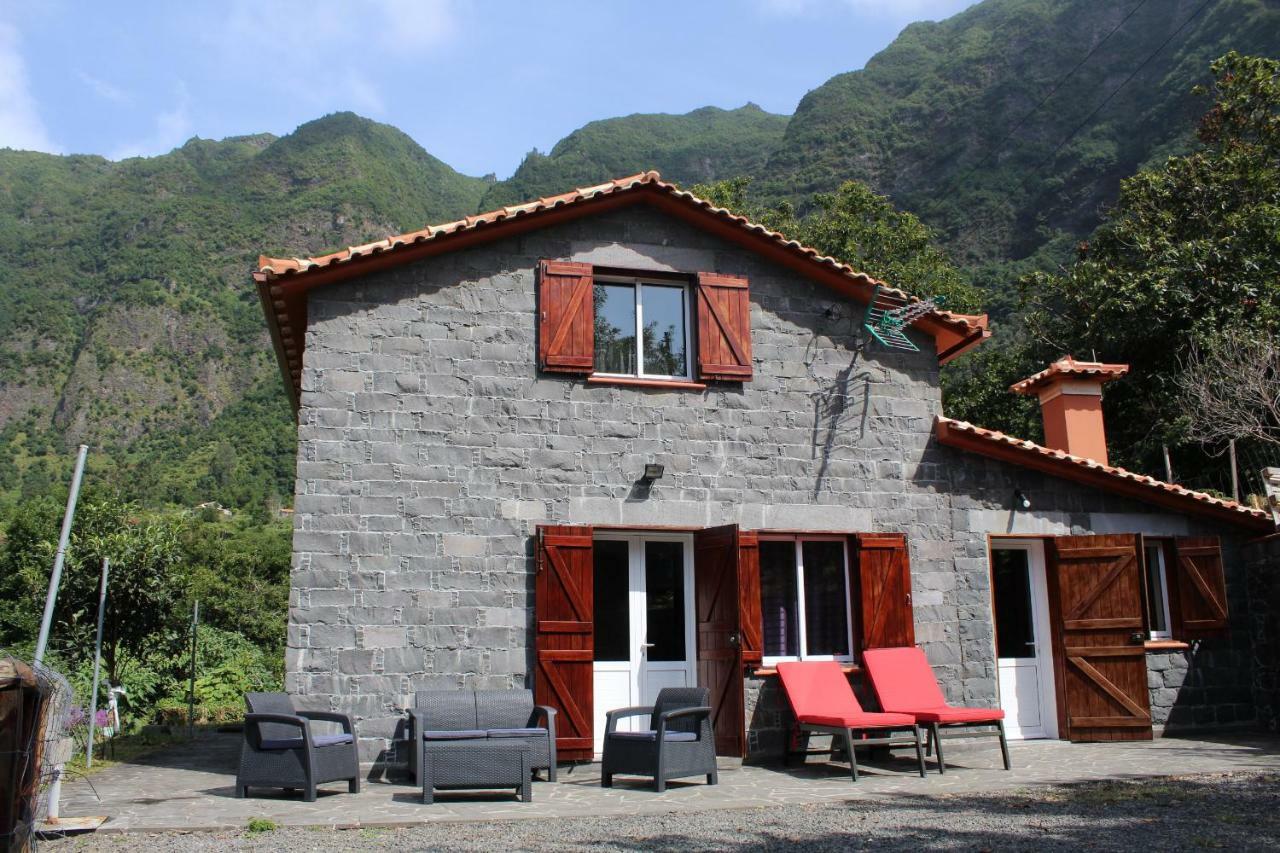 Lameiros Cottage São Vicente المظهر الخارجي الصورة
