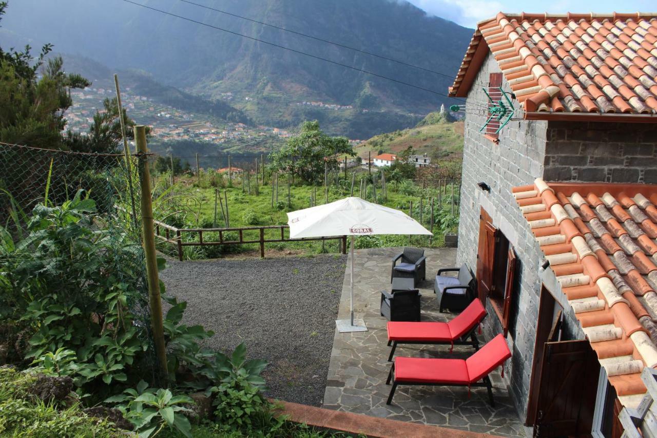 Lameiros Cottage São Vicente المظهر الخارجي الصورة
