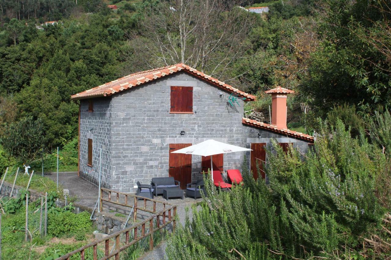 Lameiros Cottage São Vicente المظهر الخارجي الصورة
